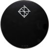 Bass Drum Black Audience Side with Muffler Ring
