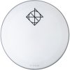 Bass Drum White Audience Side with Muffler Ring