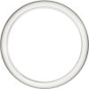 PRSTENEC BASS DRUM O'S WHITE 6" HW6