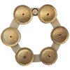 BIG FAT SNARE DRUM Bling Ring - White Copper