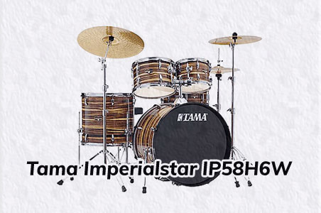 Tama Imperialstar IP58H6W Coffee Teak Wrap