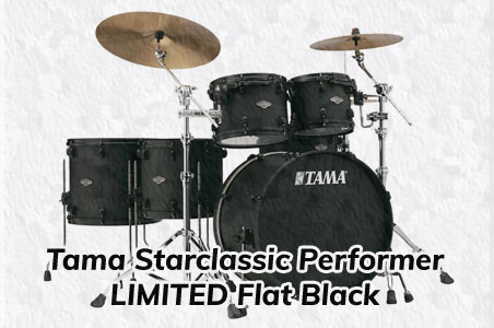 Tama Starclassic Performer MBS52AZMBSFB Flat Black Limited