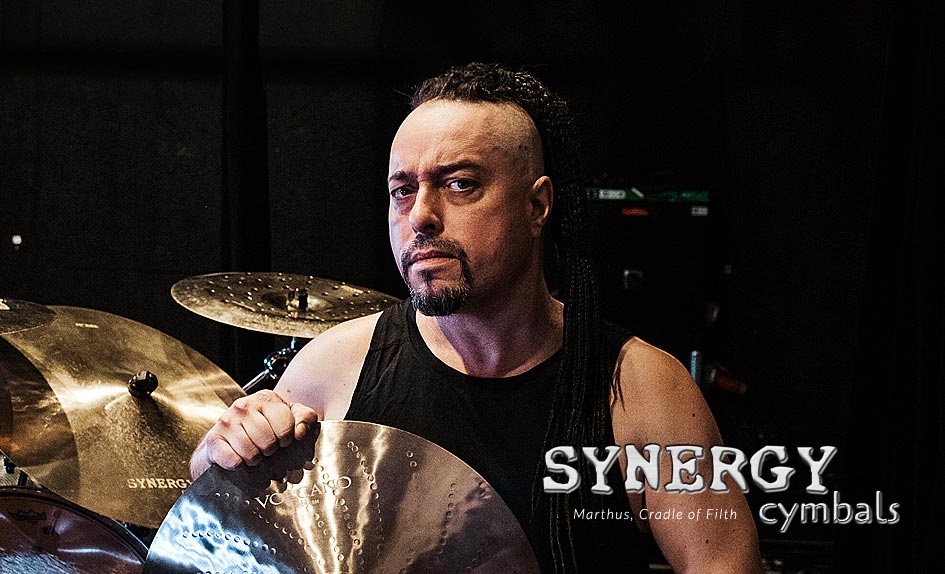 Carousel Synergy Cymbals, Marthus - Cradle of Filth