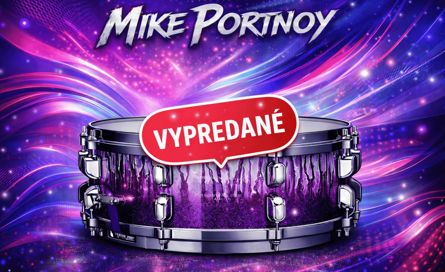 Tama MP1455BUN Signature Snare Mike Portnoy Dream Monster