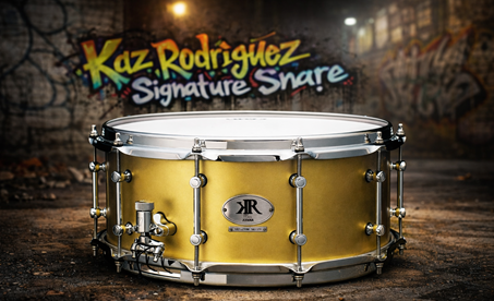 Tama Signature Kaz Rodriguez Snare 14" x 6,5"