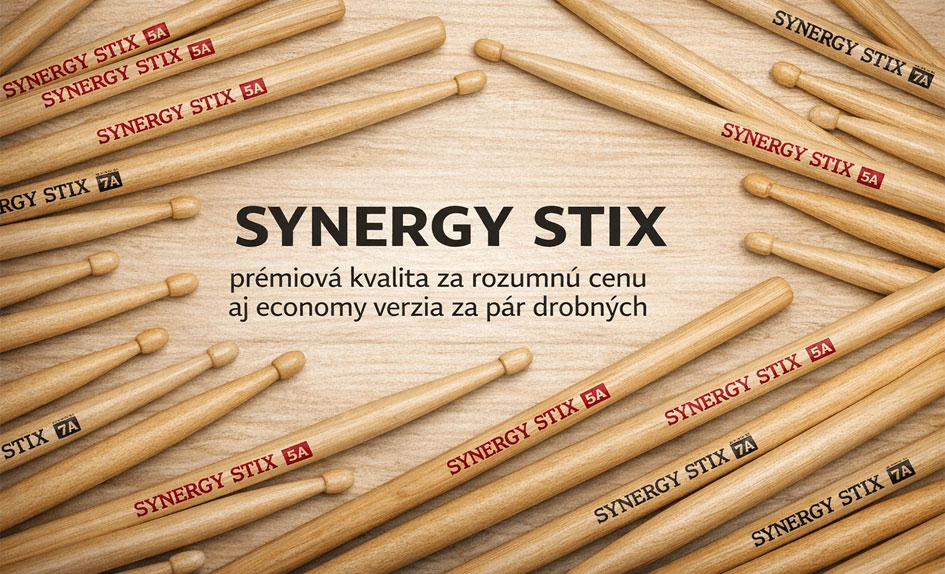 Synergy Stix, bubenícke paličky