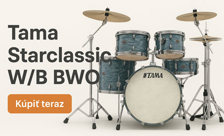 Tama Starclassic Walnut/Birch Blue and White Oyster