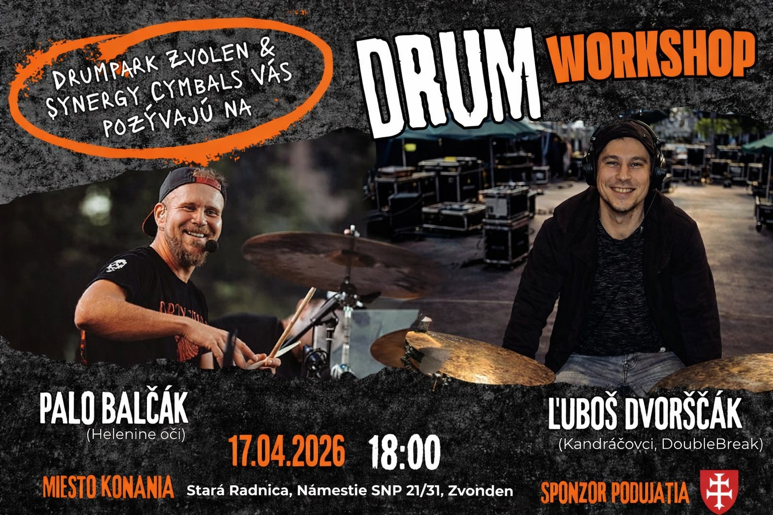 DrumWorkshop 17.4.2026