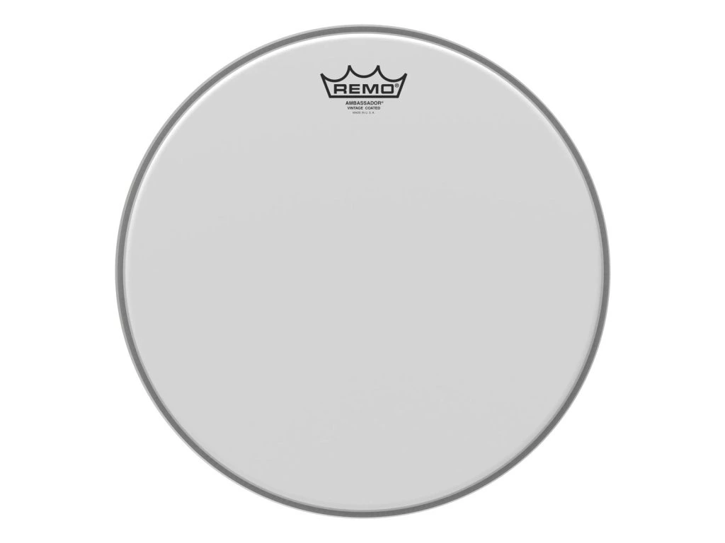 Remo Ambassador Vintage Coated