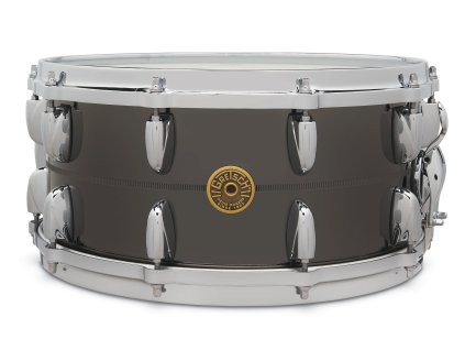 gretsch snare drum usa black nickel over bell brass 01