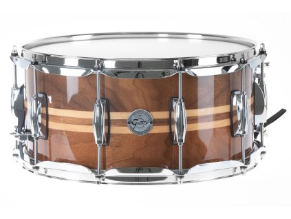 gretsch snare drum full range walnut 14x65 08