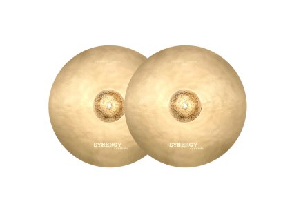 synergy cymbals obsidian custom b25 hihat univ