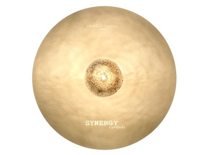 synergy cymbals obsidian custom b25 21 ride