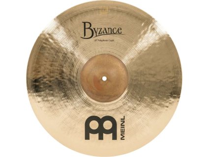 meinl byzance brilliant polyphonic crash 18