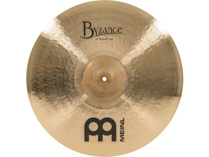 meinl byzance brilliant polyphonic crash 20