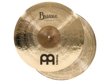 meinl byzance brilliant polyphonic hi hat 15