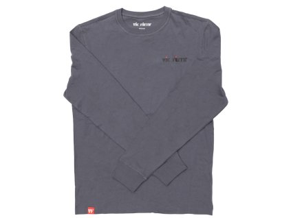 Vic Firth Long Sleeve Gray Tee (Veľkosť oblečenia L)
