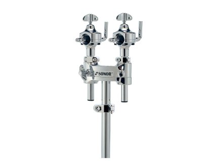 sonor dth 675 mc chrome double tom holder