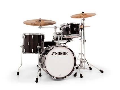 sonor aq2 bop shell set wm transparent stain black 01