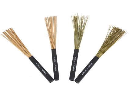 Vic Firth Re-Mix RMP Combo Grass & Birch Brushes