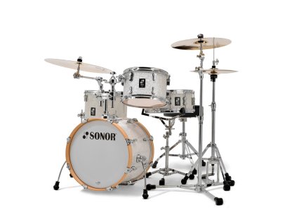 sonor aq2 bop shell set wm white pearl 01