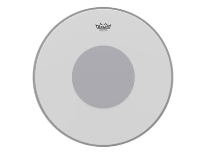 Remo Powerstroke 3 Coated Black Dot