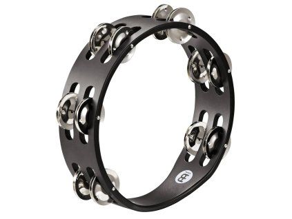 meinl cta2s bk tambourine compact 8