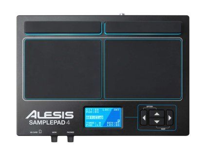alesis samplepad4 ortho rgb