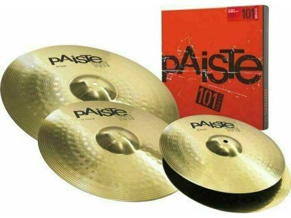paiste 101 brass universal set 14 16 20