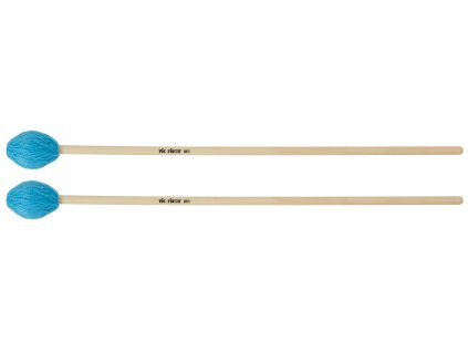 Vic Firth American Custom Keyboard M1 Soft Teal Synthetic Yarn Mallets