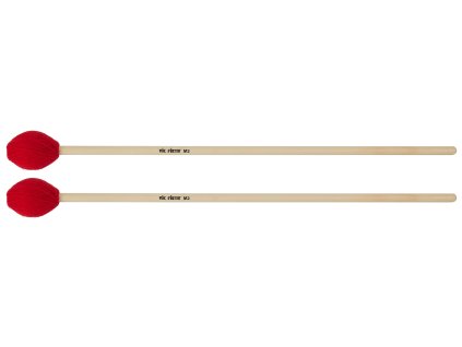 Vic Firth American Custom Keyboard M2 Medium Red Yarn Mallets
