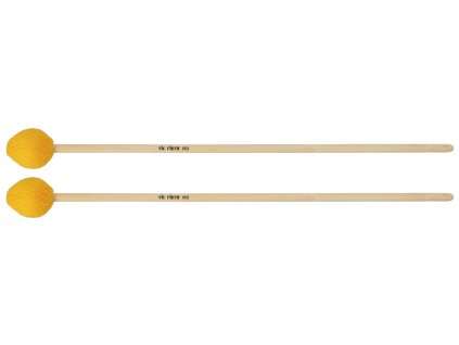 Vic Firth American Custom Keyboard M3 Medium Yellow Yarn Mallets
