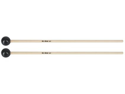 Vic Firth American Custom Keyboard M7 Hard Black Phenolic 1 1/4" Ball Mallets