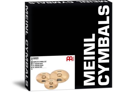 Meinl Classics Custom Brilliant Complete Cymbal Set CC141620