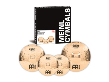 Meinl Cymbals Classics Custom Extreme Metal Cymbal Set