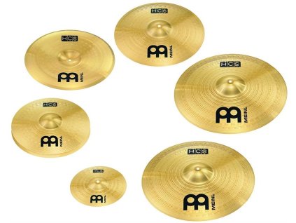 Meinl HCS Super Matched Pack