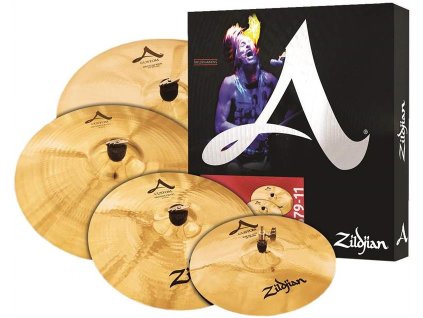 Zildjian A Custom bBox Set + 18 A Custom Crash