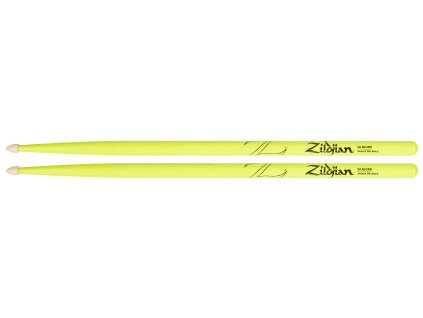 Zildjian 5A Acorn Wood Neon Yellow
