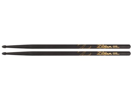 Zildjian 5A Acorn Tip Wood Black