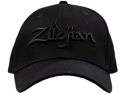 Zildjian Blackout Stretch Fit Hat M/L