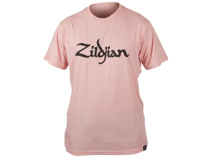 Zildjian Classic Logo Tee Pink