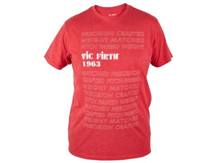 Vic Firth 1965 Red Graphic Tee