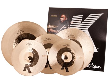 Zildjian K Custom Hybrid 5 Piece Cymbal Set