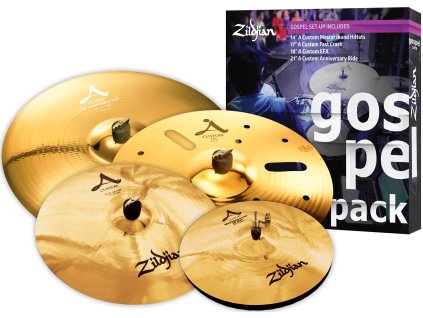 Zildjian A Custom Gospel Pack