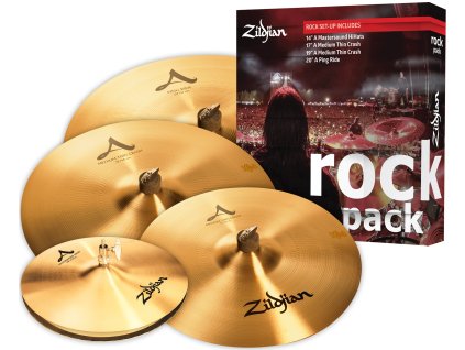 Zildjian A Rock Pack