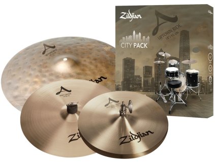 Zildjian A City Pack