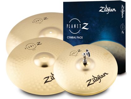 Zildjian Planet Z 4 Cymbal Pack