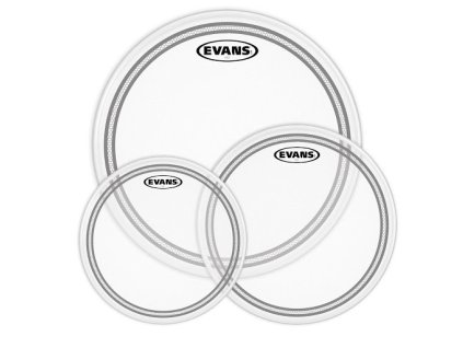 Evans EC2S Frosted Standard Tom Pack (12", 13", 16")
