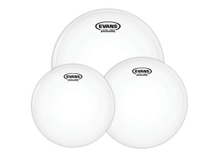 Evans G1 Coated Fusion Tom Pack (10", 12", 14")
