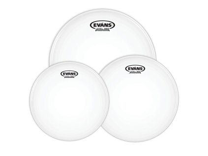 Evans G2 Coated Fusion Tom Pack (10", 12", 14")